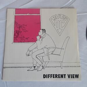 the ruts 7"  different view 1981
